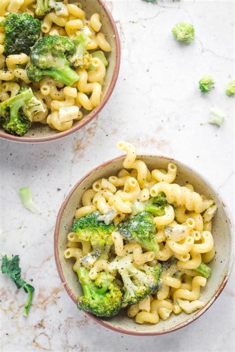 Roasted Broccoli And Blue Cheese Pasta 3 Ingredients Happy Veggie Kitchen