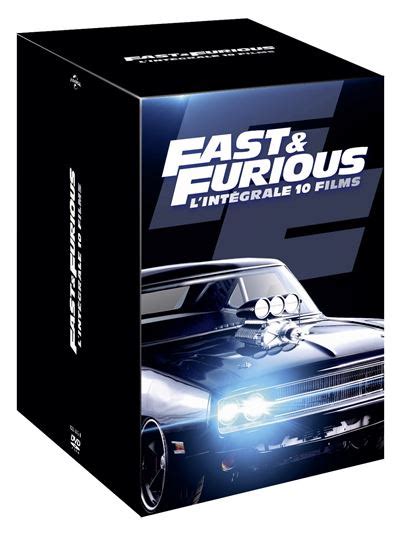 Fast And Furious Coffret Fast Furious Dvd Dvd Zone Louis