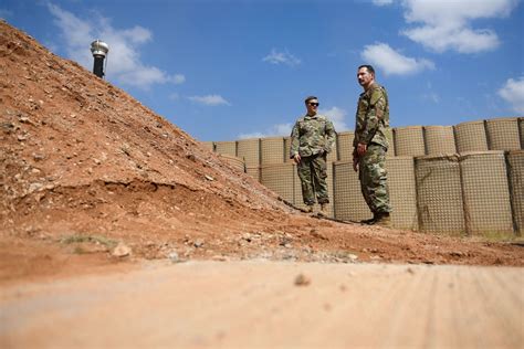 Dvids Images Usafe Afafrica A Visits Chabelley Airfield For Hands