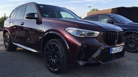 2021 BMW X5 M Competition F95 In Ametrin Metallic YouTube