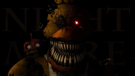 Fnaf Sfm 4 Nightmare Chica Remake By Martin3x On Deviantart