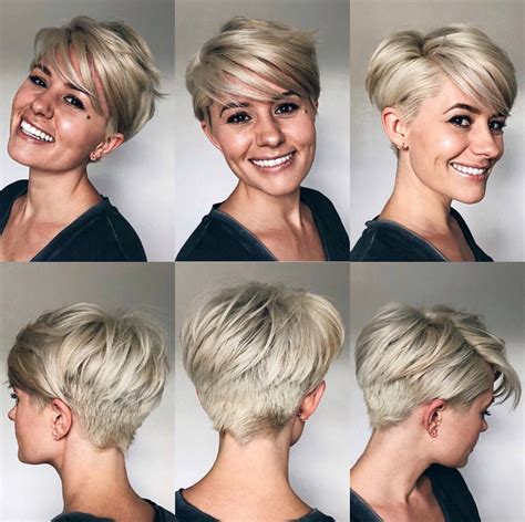 Gorgeous Blonde Pixie Cut Becsmk Insta 💁🏼‍♀️ Short Hair Styles Pixie Short Pixie Haircuts