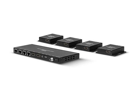 Lindy 38155 Cat6 4 Port Hdmi Splitter Extender 4k Buy Cheap At Huss