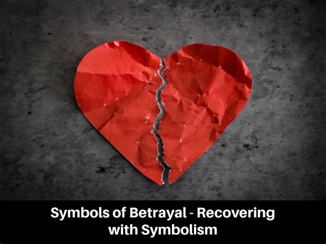 12 Symbols of Betrayal
