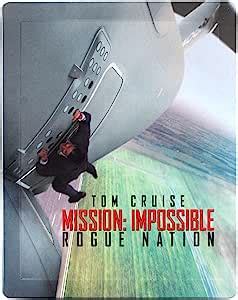 Amazon Mission Impossible Rogue Nation Steelbook Blu Ray Region