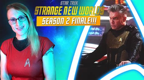 Star Trek Strange New Worlds Hegemony Season Finale Review Youtube