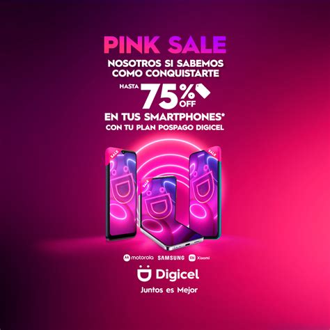 Digicel Lanza El Pink Sale En El Salvador El Metropolitano Digital