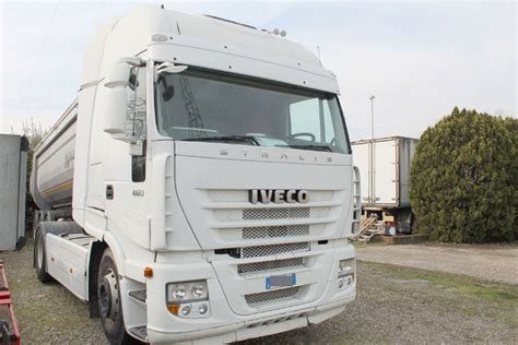 Trattore Stradale Usato Stralis Iveco Presa Di Forza Usato