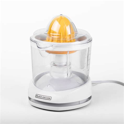 Black Decker Exprimidor De C Tricos Cj Con Conos Y Tapa L W