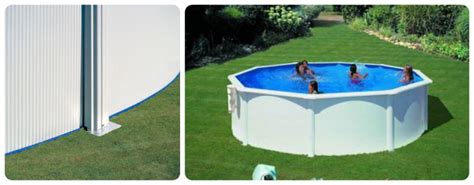 Piscina Desmontable De Acero Gre Bora Bora Redonda