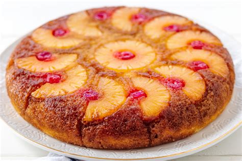 Pineapple Upside Down Cake How To Make One In A Cast Iron Skillet Posh In Progress