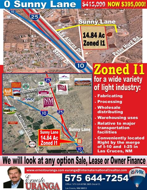 Sunny Ln & Peter Hurd Rd, Las Cruces, NM 88011 | LoopNet