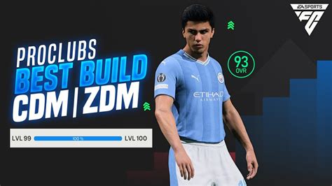 Ea Fc How To Skill Your Pro Cdm Build Pro Club Youtube