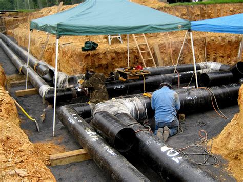 Direct Buried Pipe Projects In The Northeast All State Construction