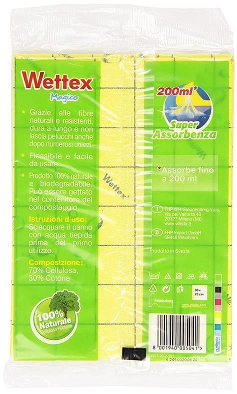 Il Numero Del Risparmio Wettex Panno Magico Multiuso Super Assorbente