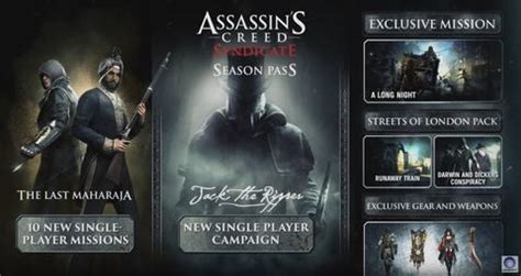 Season Pass Assassin's Creed Syndicate Xbox One - XBOXONE