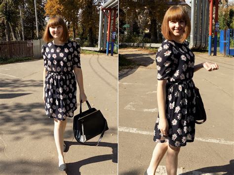 Платье в ромашку. Легко шьется, красиво смотрится! - Bezdushna Fashion ...