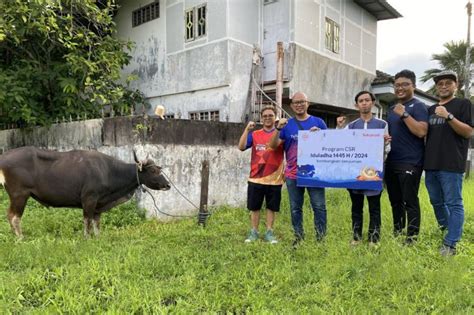 Telkomsel Libatkan Peternak Dan Umkm Lokal Distribusi Hewan Kurban