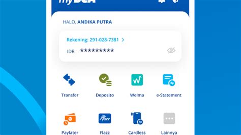 Cara Mudah Pinjam Uang Online Di Bca Mobile Banking Cair Rp Juta