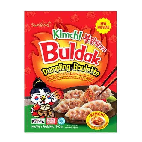 Samyang Buldak Kimchi Dumpling 700g | Korea Foods
