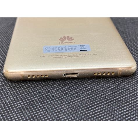 お買得中古品SIMフリー HUAWEI P9 lite VNS L22 16GB ゴールド a844 スマホBuyerJapan