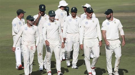 South Africa Test Squad Against Pakistan Announced