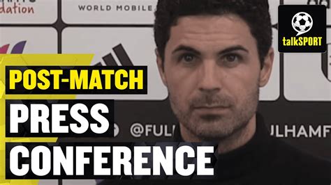 Trossard Is So Clever Mikel Arteta Post Match Press Conference