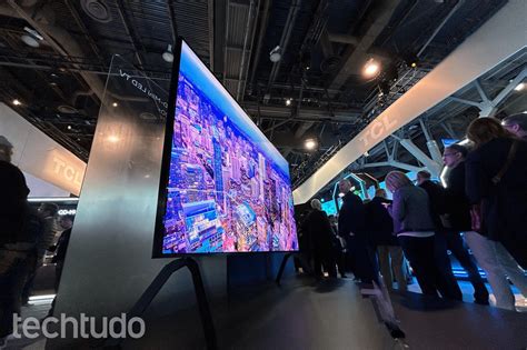 TCL Revela Maior TV QD Mini LED Do Mundo 115 Polegadas