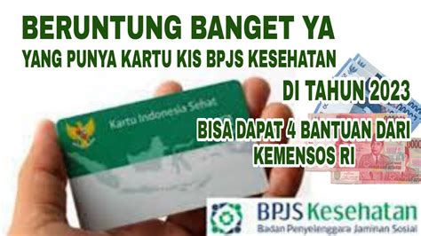 Enak Banget Pemilik Kartu Kis Bpjs Kesehatan Di Tahun Bisa Dapat