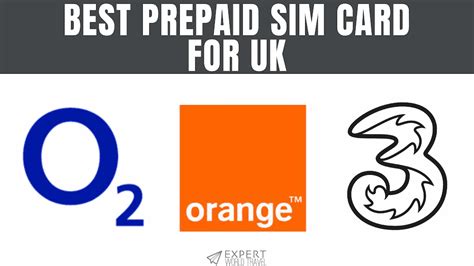 UK Prepaid Sim Cards for Travel (Easy Mobile Data Access) ⋆ Expert ...