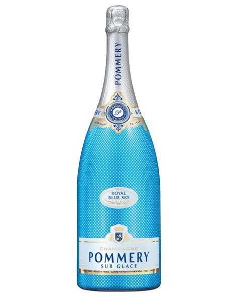 Pommery Royal Blue Sky Nv Magnum 1 5l Unbeatable Prices Buy Online