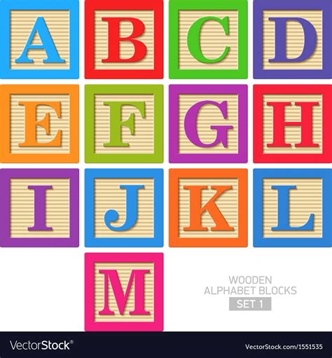 Baby blocks alphabet free printable letters numbers – Artofit