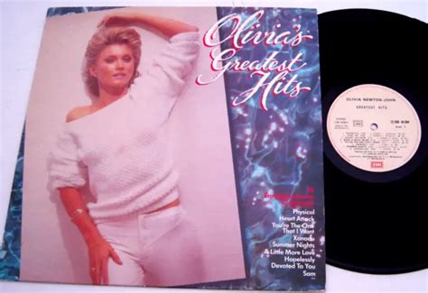 OLIVIA NEWTON JOHN GREATEST HITS 1982 France LP PATHÉ EMI 64964