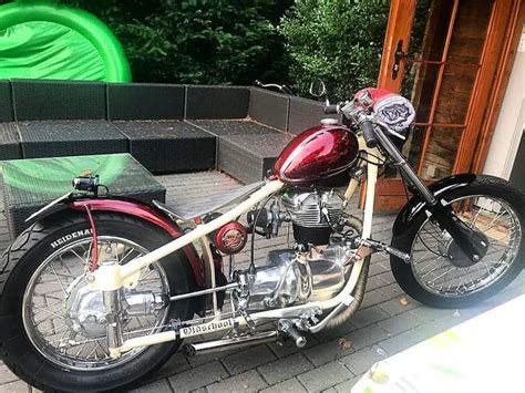 AWO CUSTOMS GERMANY On Instagram Awo Simson Chopper Bobber