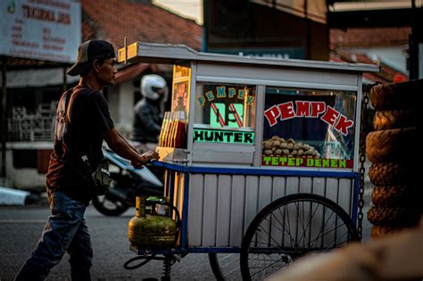 Street Vendor City Life Free Photo On Pixabay