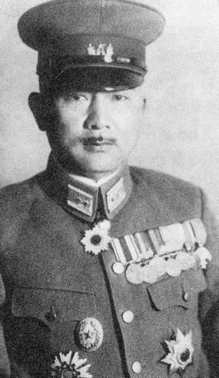 General Kuribayashi Commander Of The Japanese Forces At Iwo Jima