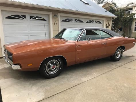 Unrestored Survivor 1969 Dodge Charger R T SE Barn Finds