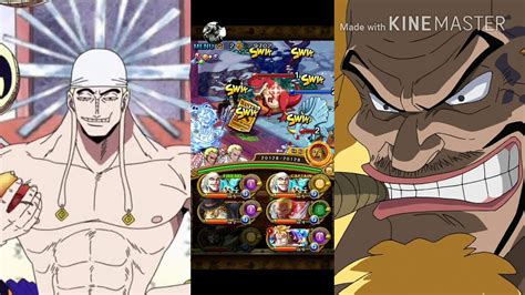 Optc Shiki Raid Stamina X Enel Team Youtube