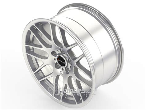 Jante En Aluminium 19 Pouces Avus Racing Hyper Silver