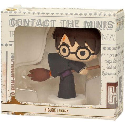 Figura Mini Harry Nimbus Harry Potter Comprar Online