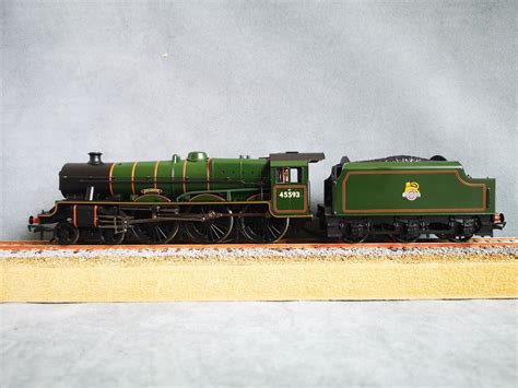 Bachmann 00 Gauge 31 177ds KOLHAPUR 45593 Jubilee Class BR Green DCC