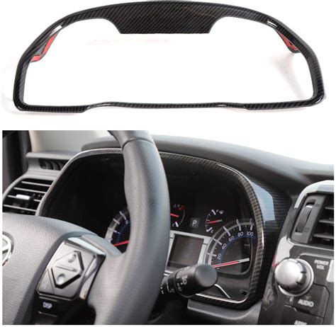 Amazon Voodonala For Runner Carbon Fiber Grain Dashboard Trim Fit