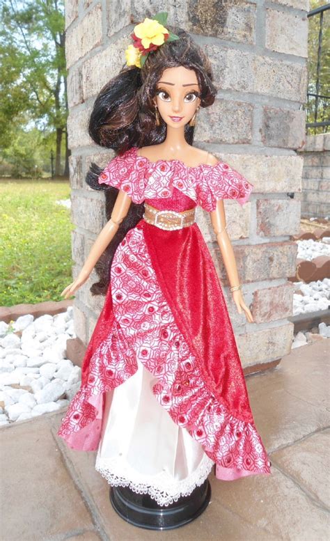 Princess Elena Casual 16" LE Style Doll