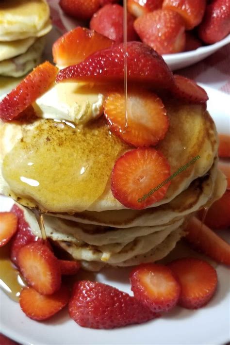 Strawberry Pancakes