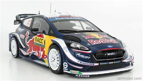 Ixo Models Rmc A Scale Ford England Fiesta Wrc Team M Sport