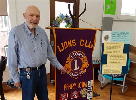 Perry Lions Club Marks 50th Year Of Local Activities ThePerryNews