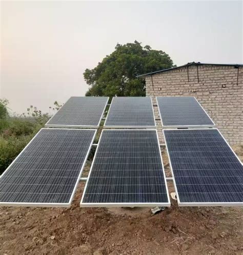 On Grid Rooftop Solar Panel Installation In Rajasthan