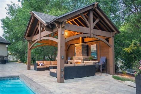 Top 50 Best Backyard Pavilion Ideas - Covered Outdoor Structure Designs