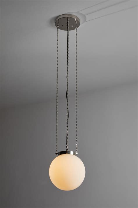 Model Hmb Bauhaus Suspension Light By Marianne Brandt For Sale