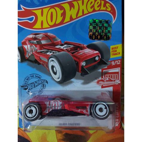 Hot Wheels HW50 Concept Red Edition Shopee Malaysia